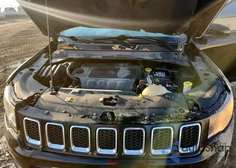 2019 Jeep Compass Limited z USA, uszkodzony, nr VIN 3C4NJDCB5KT601210